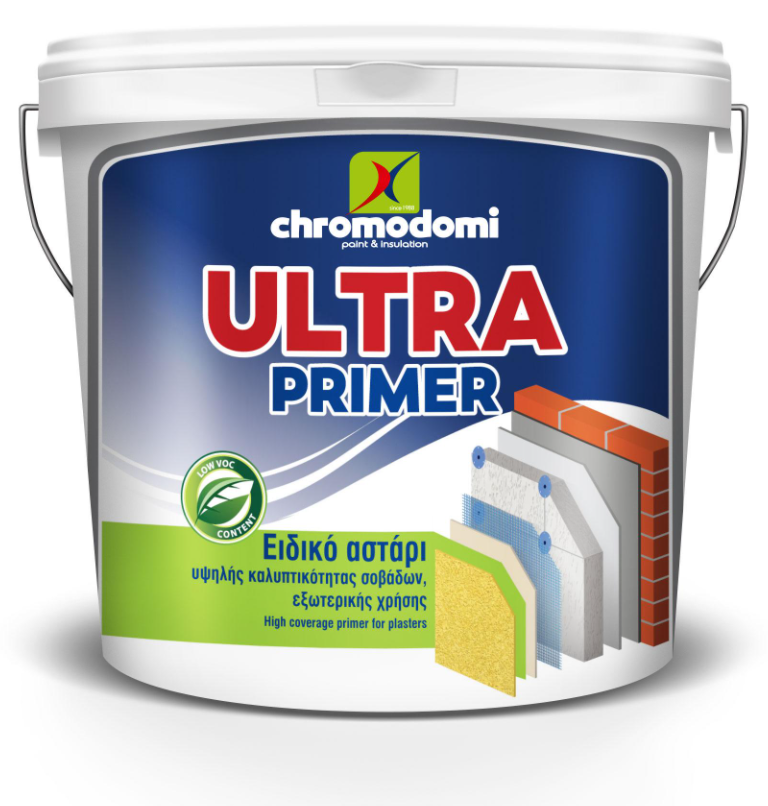 გრუნტი გარე სამუშაოებისთვის ULTRA PRIMER 10LT — გრუნტი